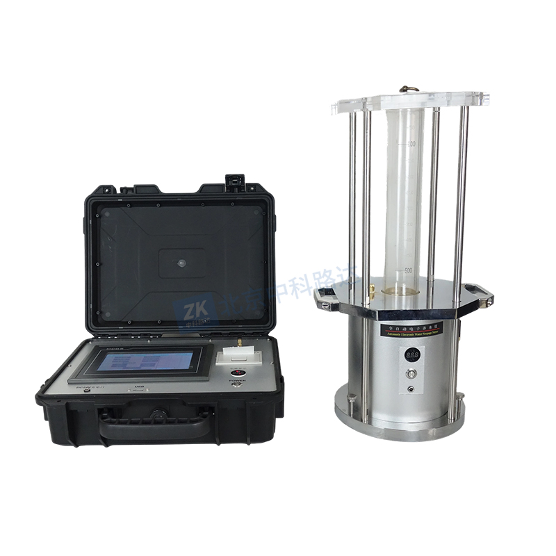 全自動電子滲水儀JLD-2010